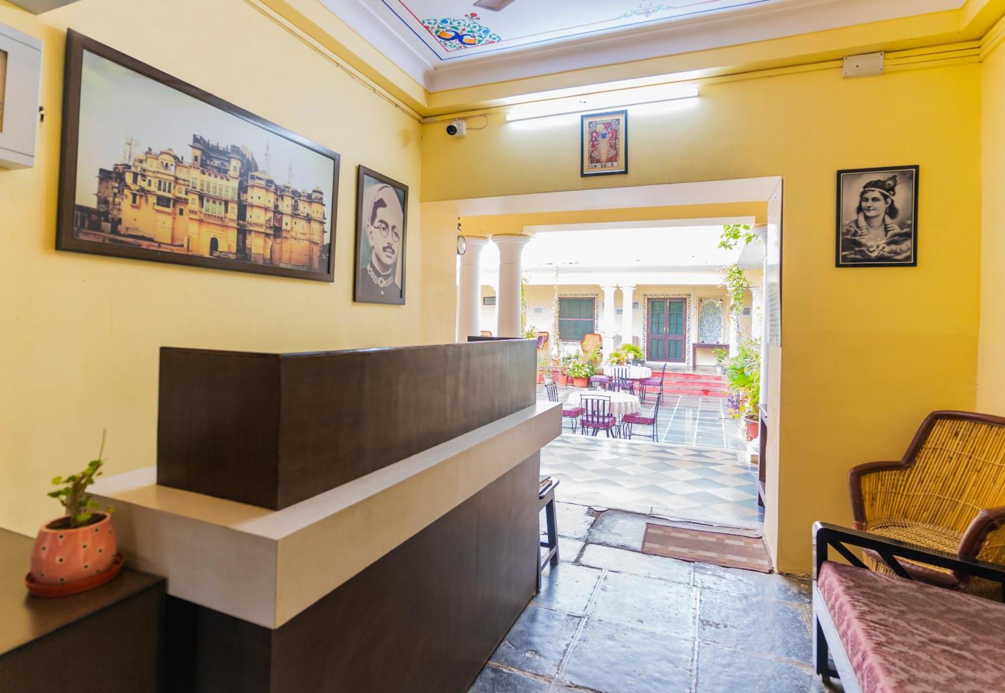 Kalyan Villa Homestay Udaipur Exteriör bild