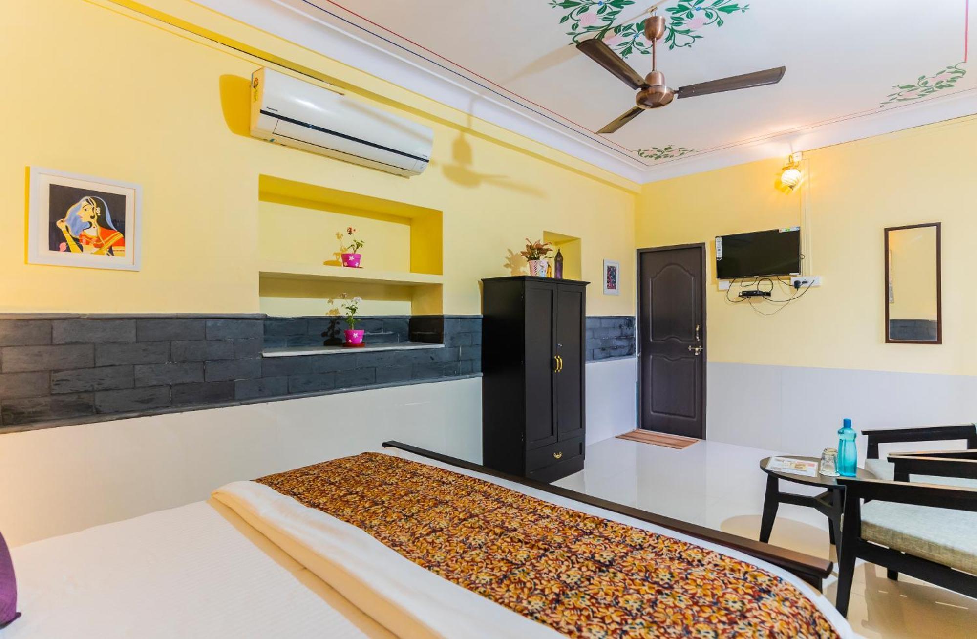 Kalyan Villa Homestay Udaipur Exteriör bild