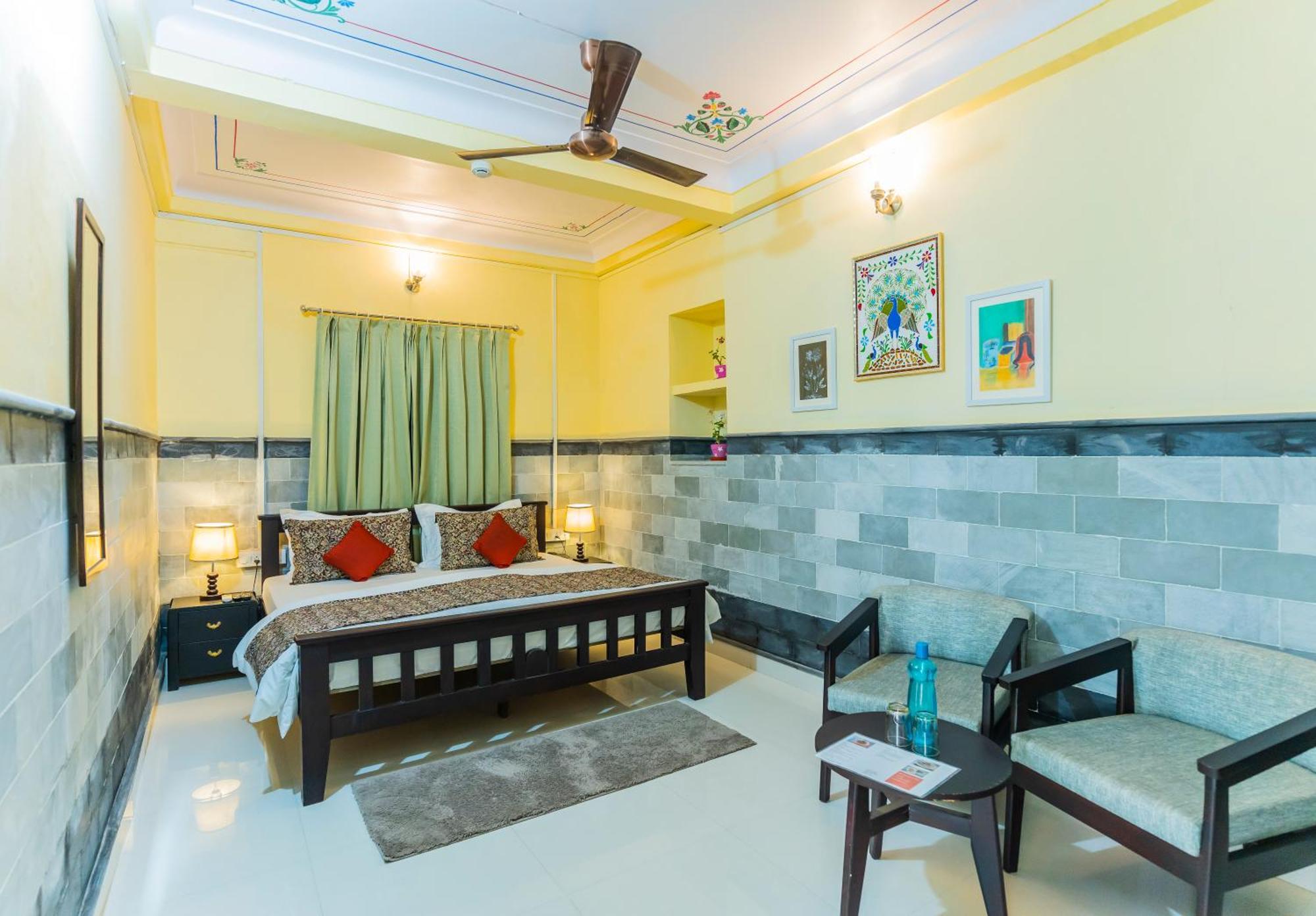 Kalyan Villa Homestay Udaipur Exteriör bild